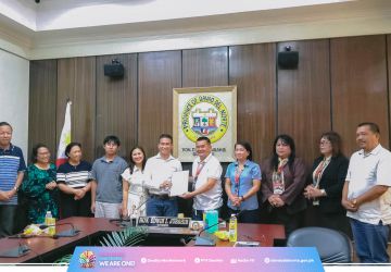 Gob Jubahib nihatag og insentibo sa Nature's Nuk Farm Inc.