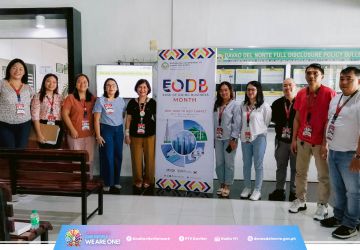 DavNor nagpatuman sa "Ease of Doing Business (EOD)" month