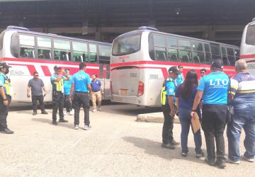 Mga drayber ug konduktor sa TOTIT gisurpresa’g drug test