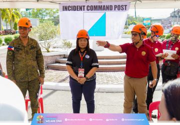 DavNor Capitol gipakusgan ang kaandam batok linog