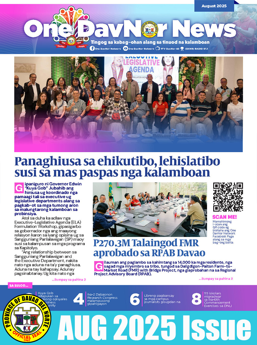 OneDavNorNews aug 2025