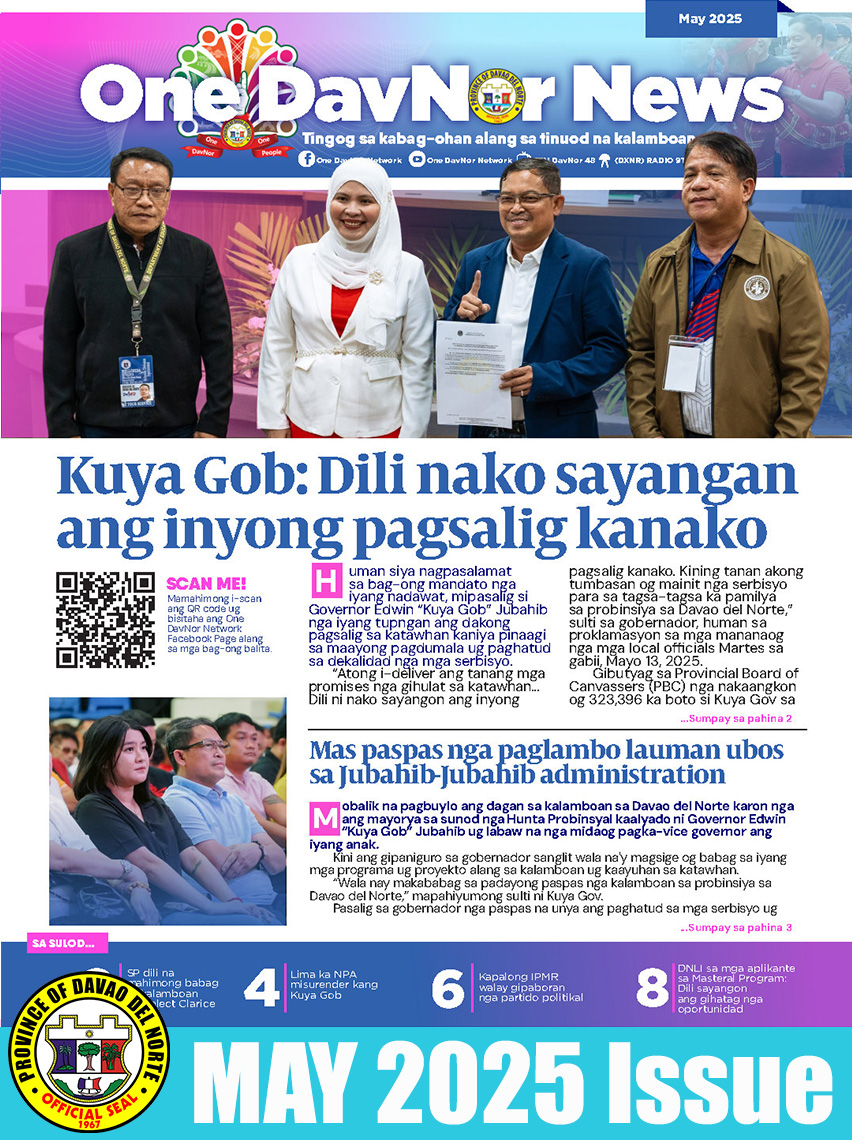 OneDavNorNews may 2025