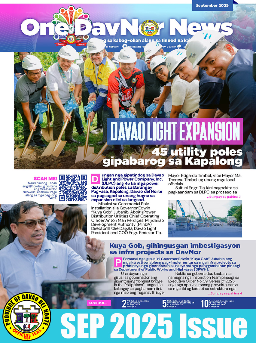 OneDavNorNews sep 2025